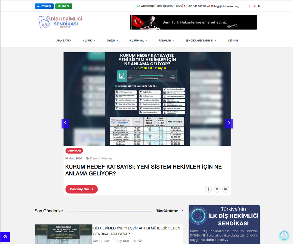 Diş Hekimliği Sendikası 